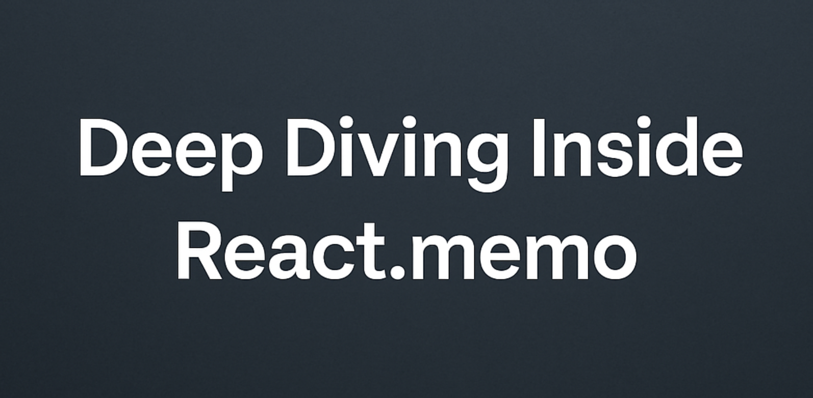 React.memo