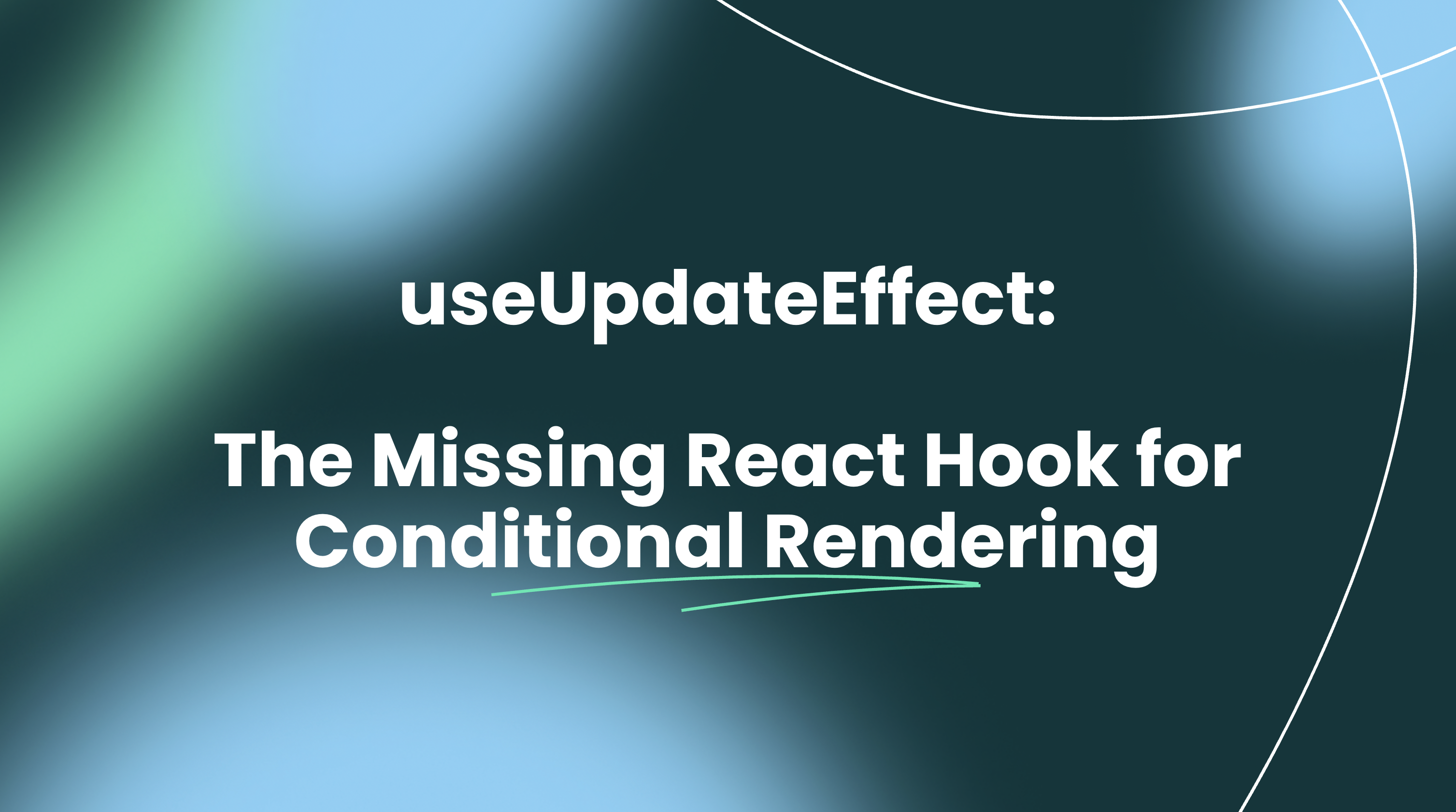 useUpdateEffect Hook
